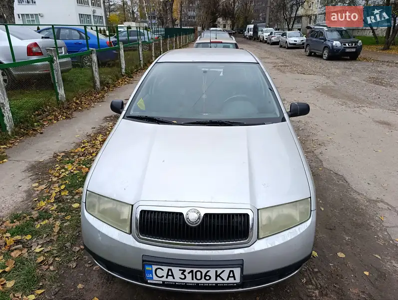 2002 skoda fabia