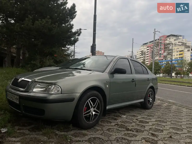 2001 skoda octavia