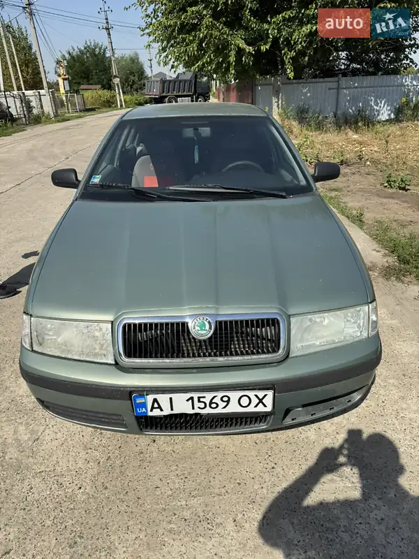 2002 skoda octavia