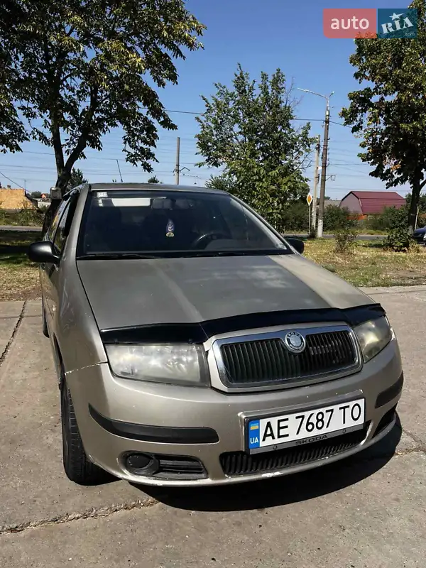 2004 skoda fabia