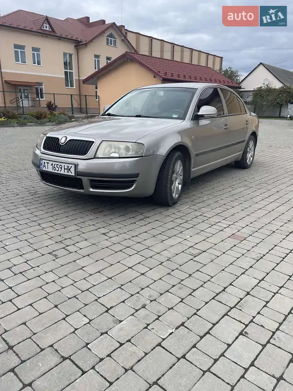 2007 skoda superb
