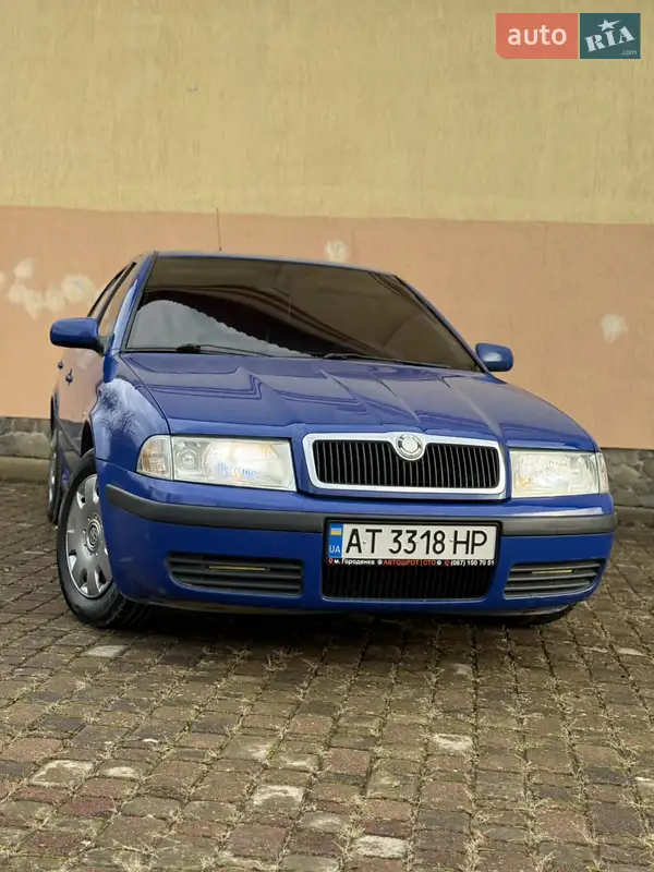 2004 skoda octavia
