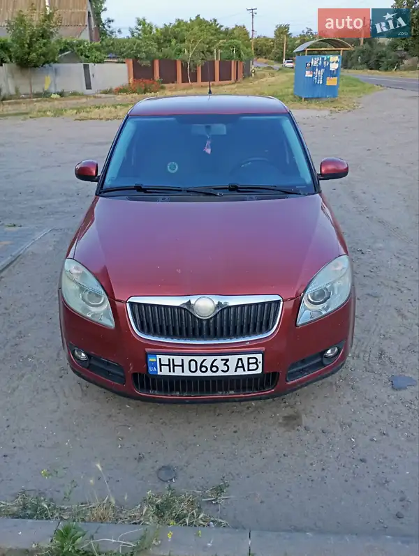 2008 skoda fabia