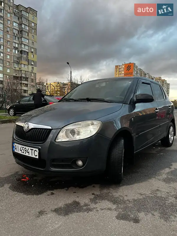 2007 skoda fabia