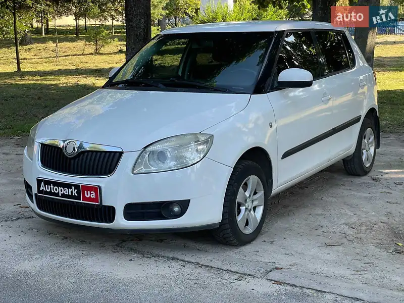 2008 skoda fabia