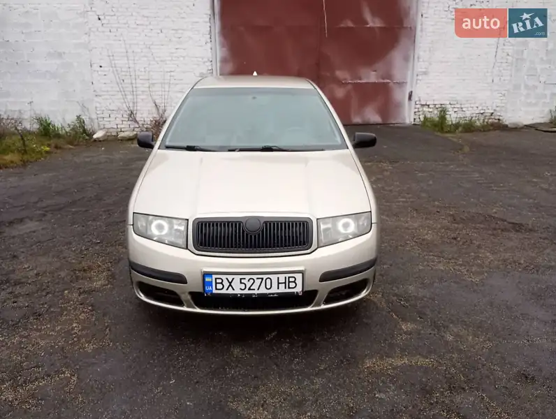2006 skoda fabia