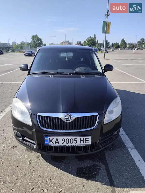 2008 skoda fabia