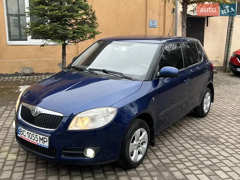 2007 skoda fabia