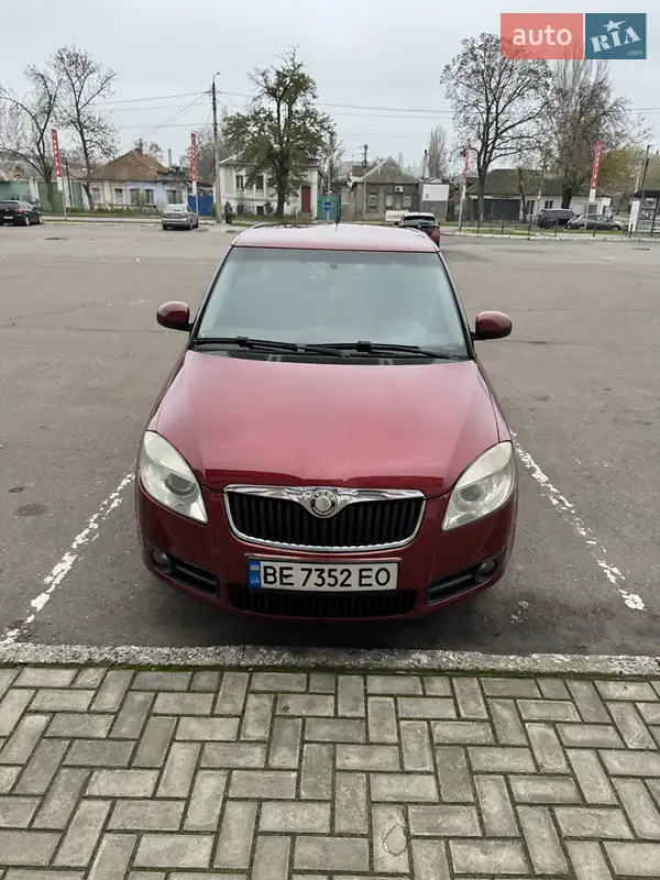 2008 skoda fabia