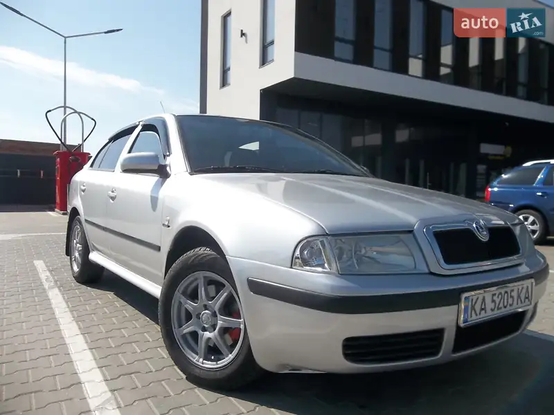 2005 skoda octavia