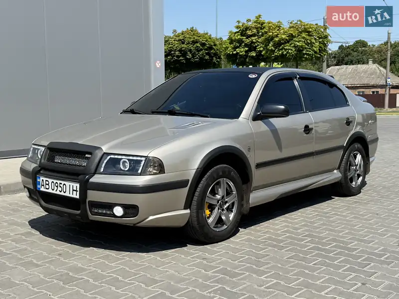 2005 skoda octavia