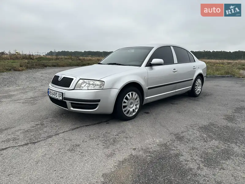 2006 skoda superb