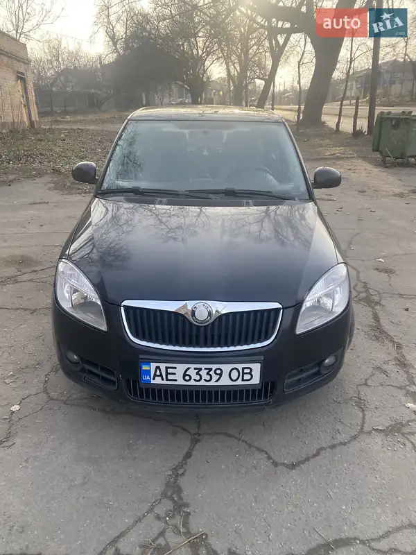 2009 skoda fabia