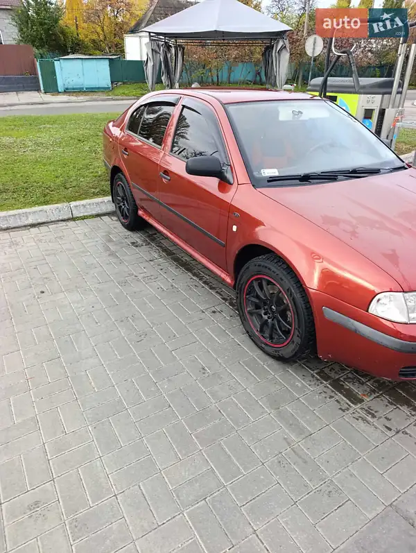 2003 skoda octavia