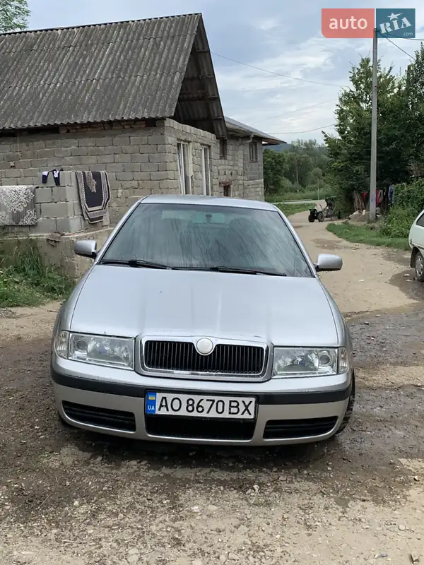 2007 skoda octavia