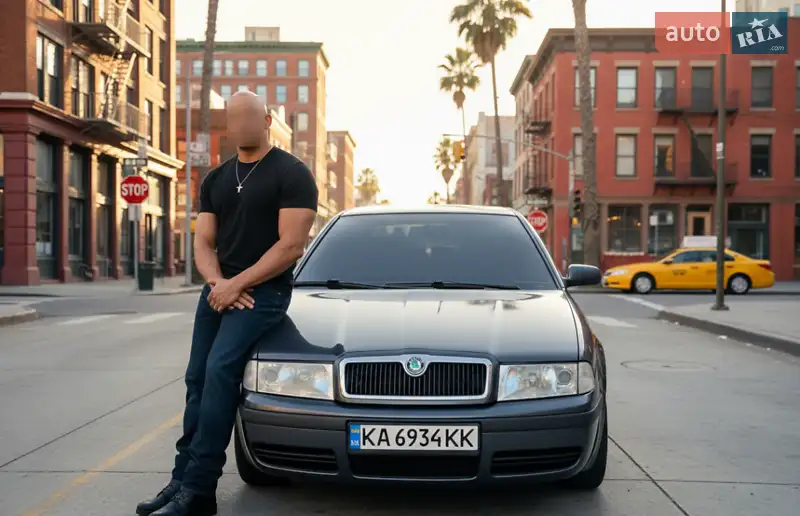 2008 skoda octavia