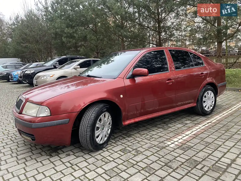 2004 skoda octavia