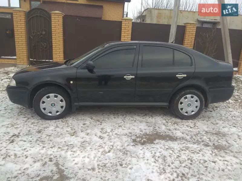 2006 skoda octavia