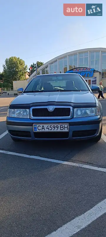 2007 skoda octavia tour