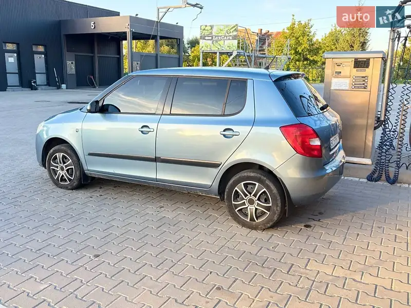 2007 skoda fabia
