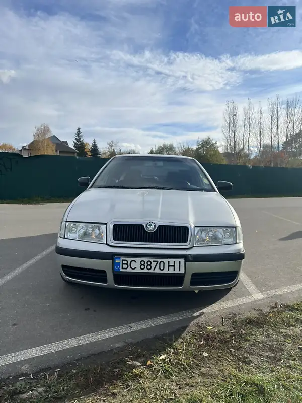 2001 skoda octavia
