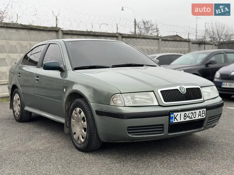 2001 skoda octavia