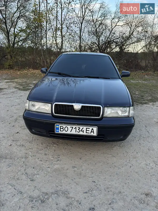 2000 skoda octavia