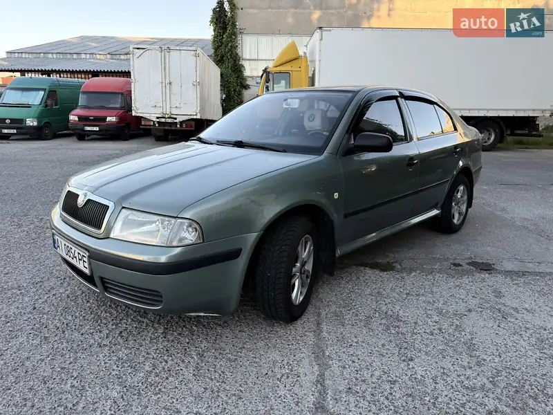 2002 skoda octavia
