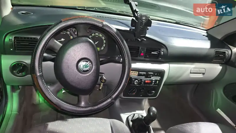 2003 skoda octavia