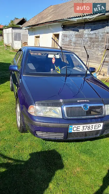 2002 skoda octavia