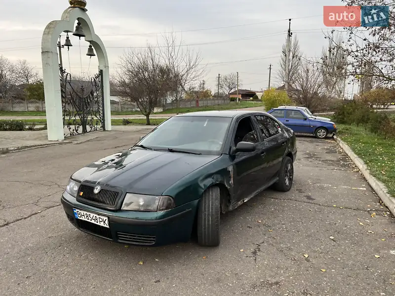 2002 skoda octavia