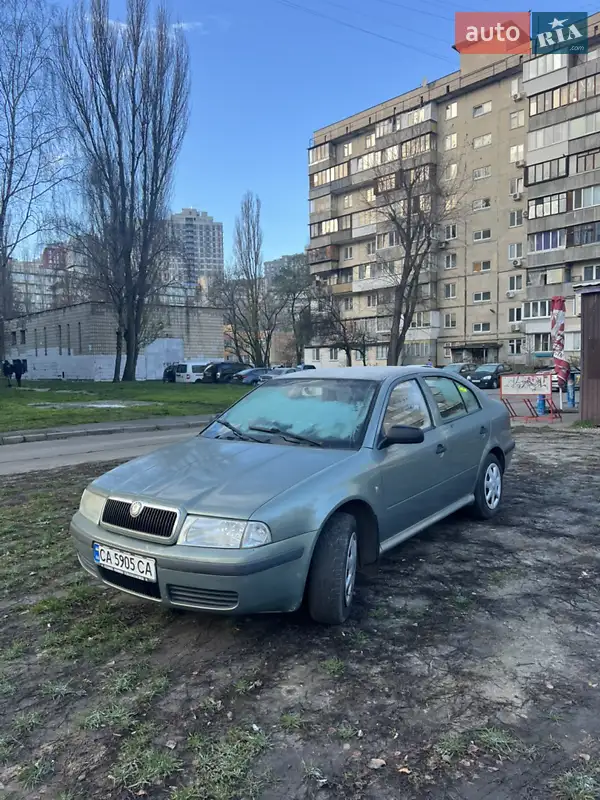 2001 skoda octavia