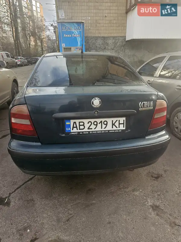 1999 skoda octavia