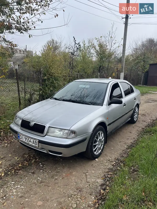 1999 skoda octavia