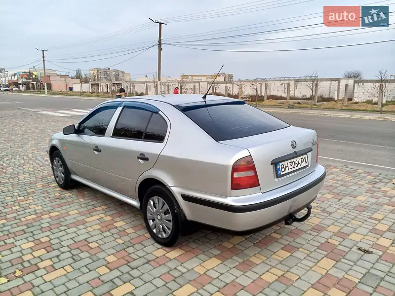 1999 skoda octavia