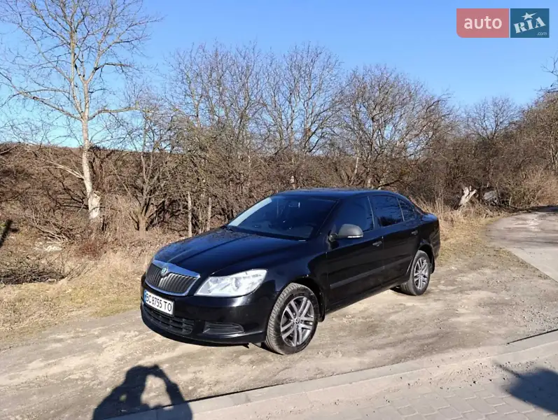 2009 skoda octavia