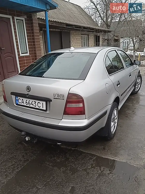 1999 skoda octavia