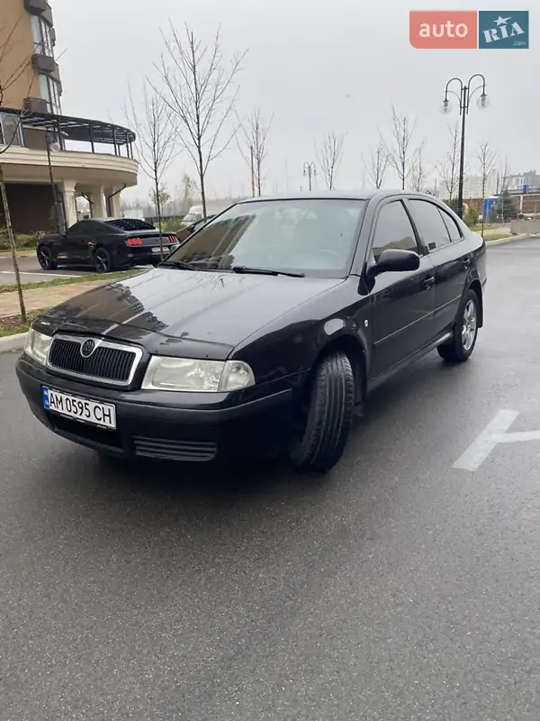 2005 skoda octavia tour