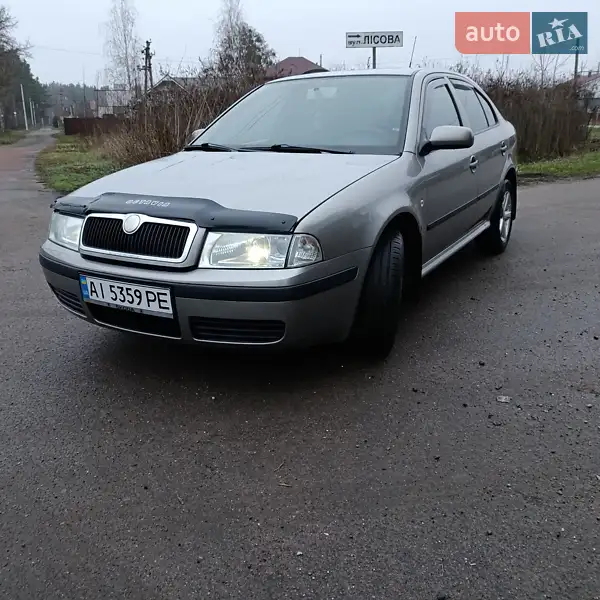 2006 skoda octavia tour