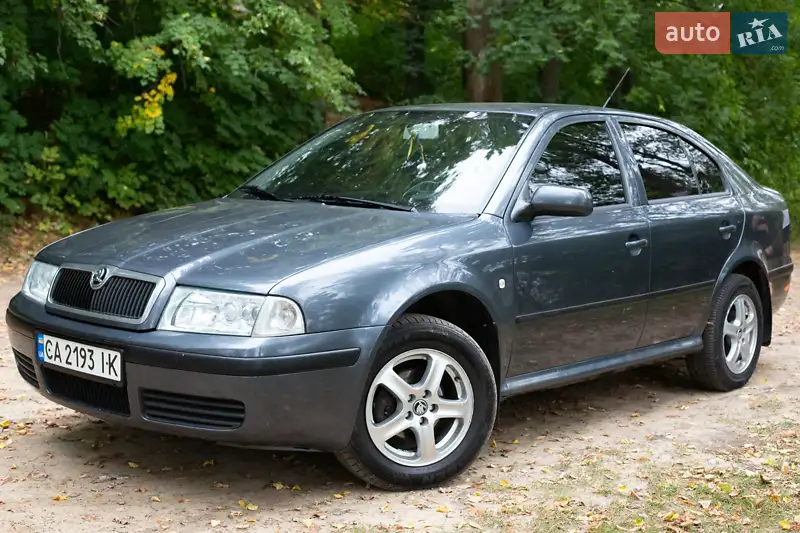 2007 skoda octavia