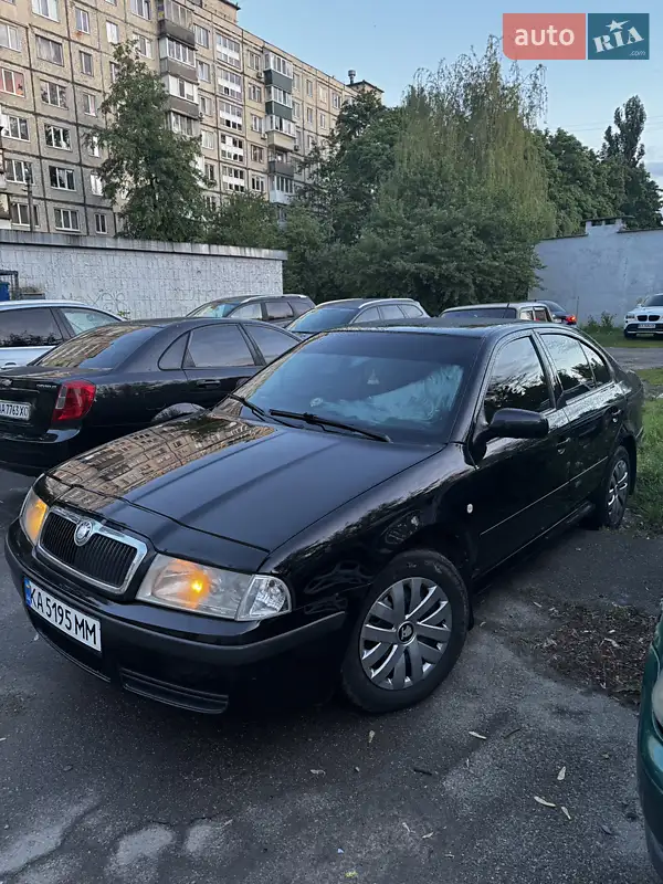 2006 skoda octavia