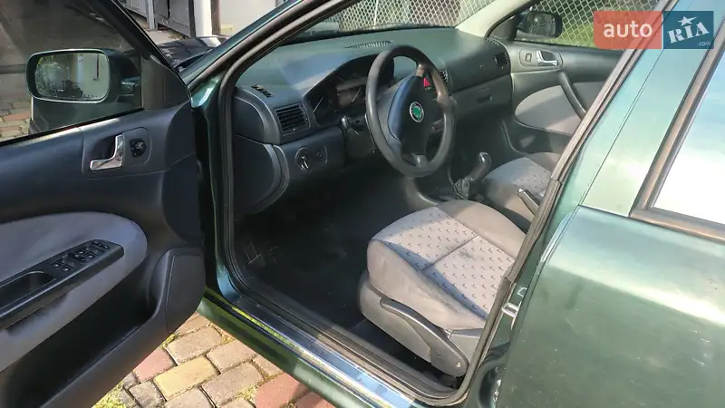 2005 skoda octavia tour