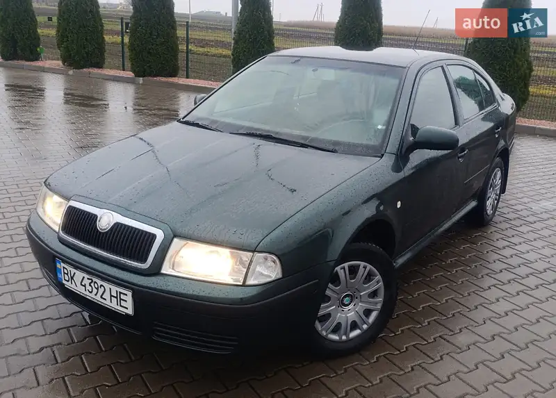 2006 skoda octavia
