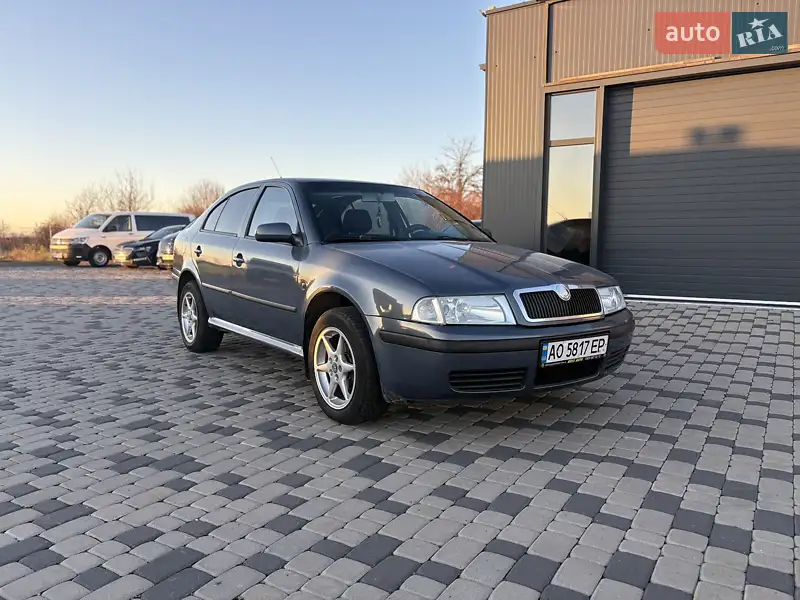 2005 skoda octavia