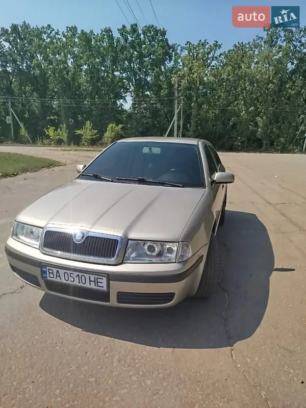 2005 skoda octavia tour