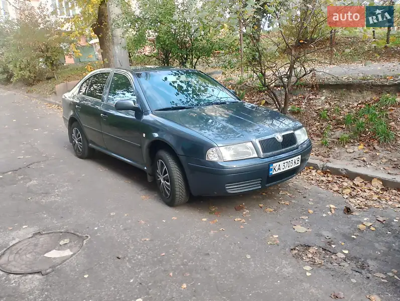 2005 skoda octavia
