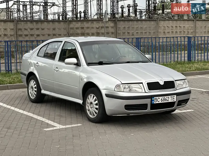 2005 skoda octavia tour