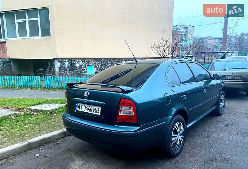 2006 skoda octavia tour