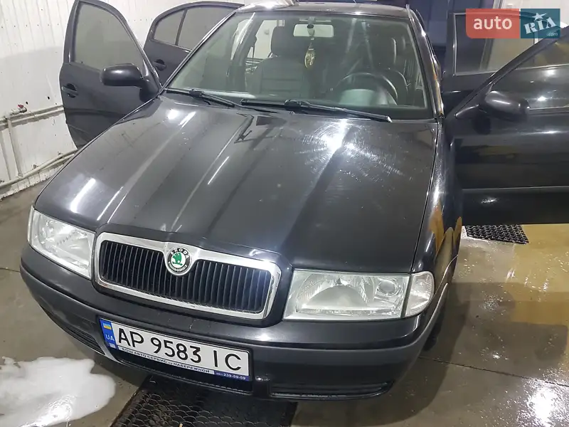 2007 skoda octavia