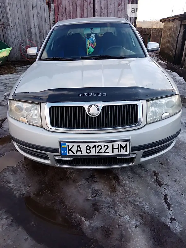 2006 skoda superb